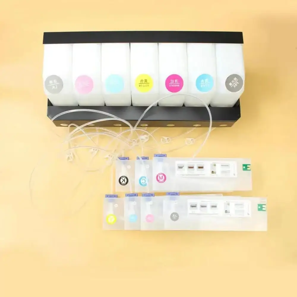 

Xr640 Ink Supply System Device for Roland XR640 Ink System Ciss for Roland XR-640 Ink System Kit With Auto Reset Permanent Chip