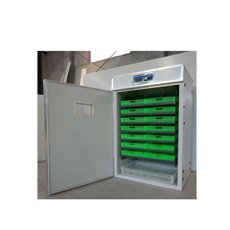 2025년 고품질 이중 전원 공급 롤러 계란 부화기 자동 부화기 판매