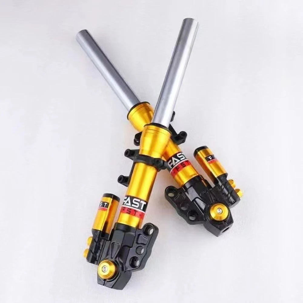 Universele 30/33 core 380mm/400mm/420mm Motorfiets Hydraulische Schokdemper Voor CYGNUS-X BWS FORCE RSZ JOG NIU TTX Scooter