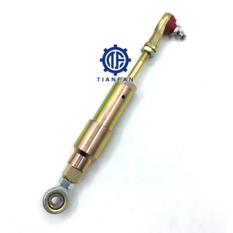 

Для Komatsu PC200-7 Дроссельная заслонка PC210-7 PC220-5 PC120-6 Рычаг дроссельной заслонки Толкатель экскаватора