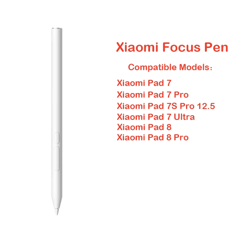 Xiaomi純正 Focusスタイラスペン Xiaomi Pad 7 / 7Pro / 7S Pro / 7