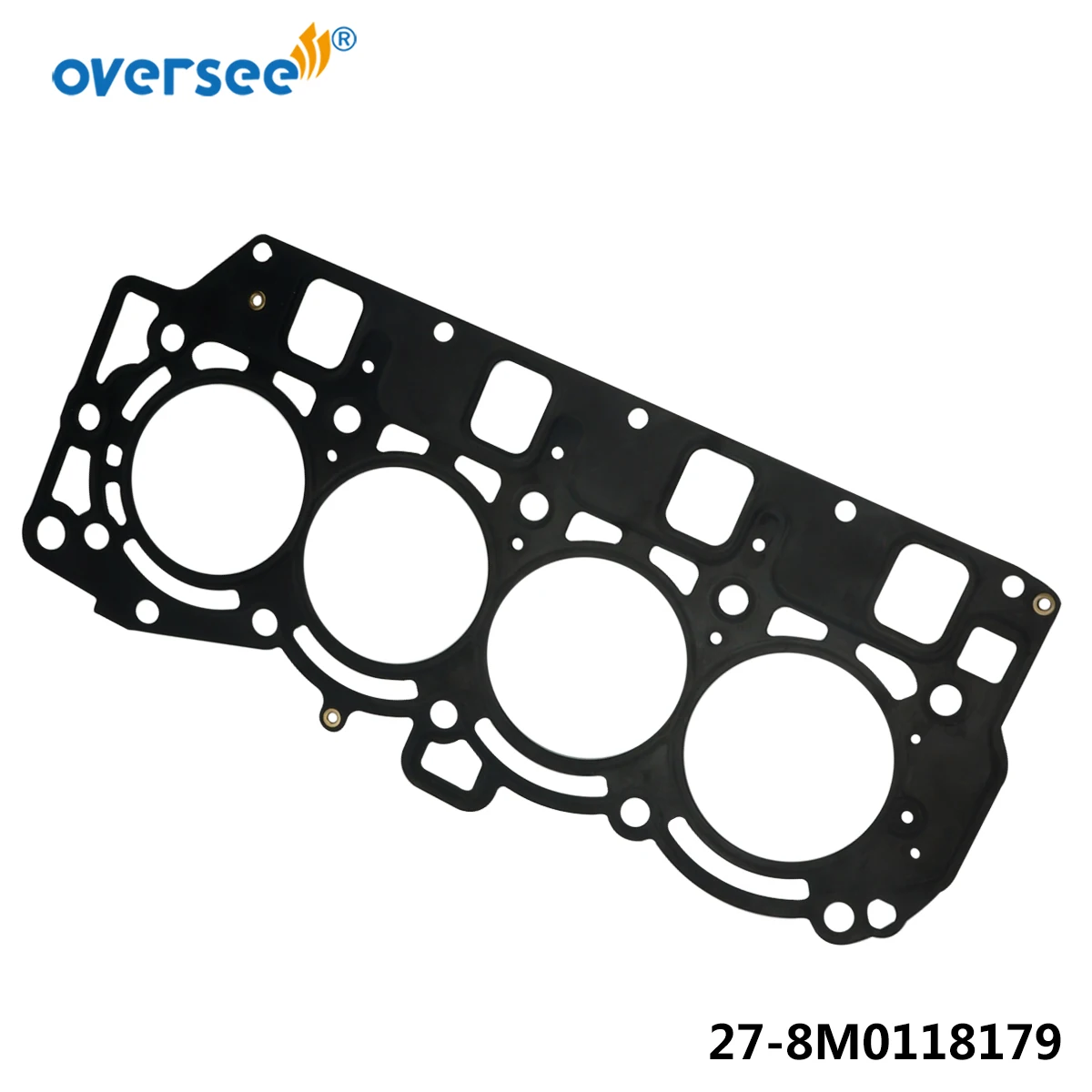 27-857081 Head Gasket For Mercury Outboard Motor 4 Cylinder L4 F40 F50 F60 Mariner 27-8M0045278；8M0118179