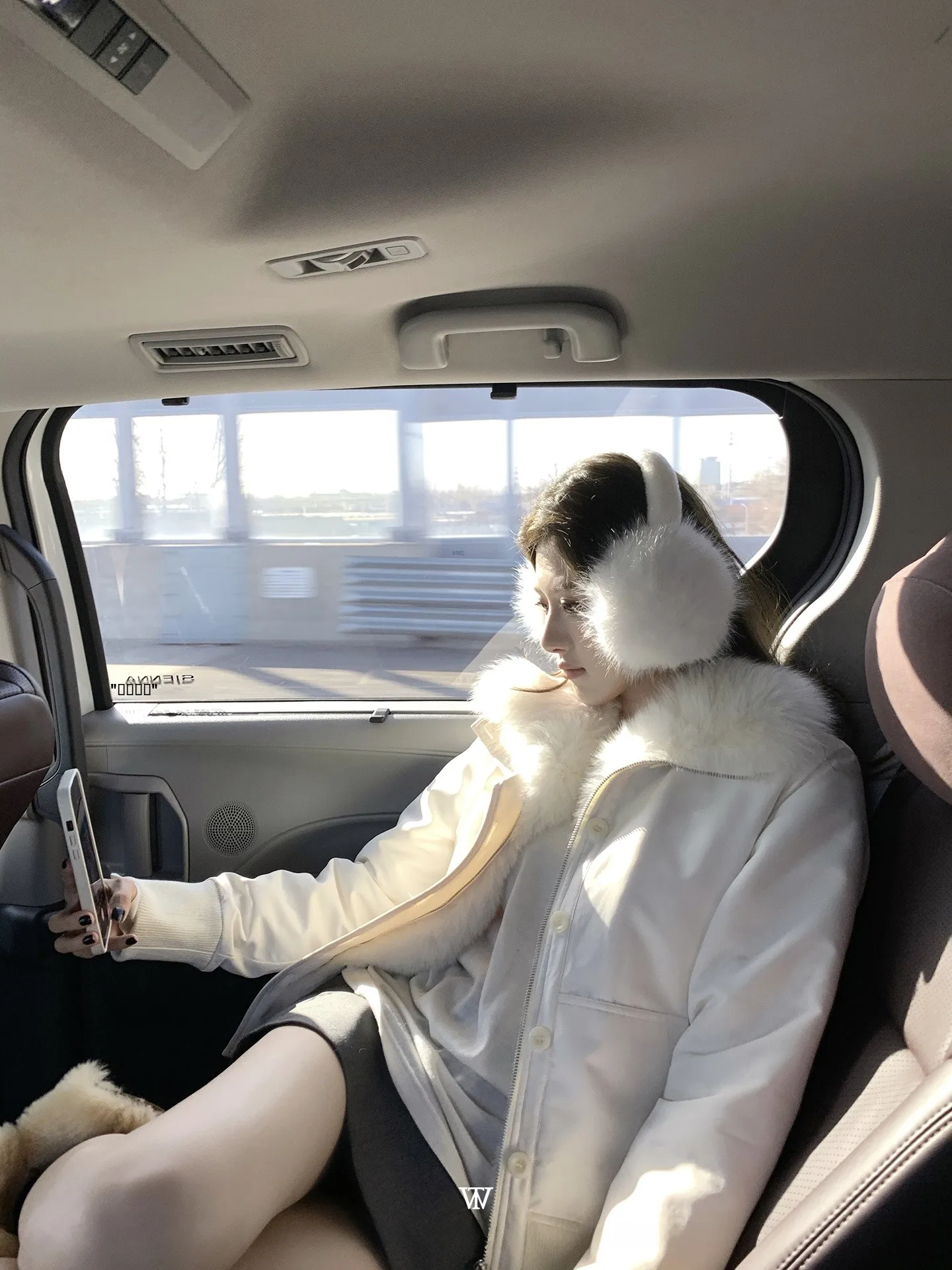 

Пальто-парка WANANTONG из натурального меха премиум-класса, очень большого размера, для женщин, зима 2025, с изысканным дизайном