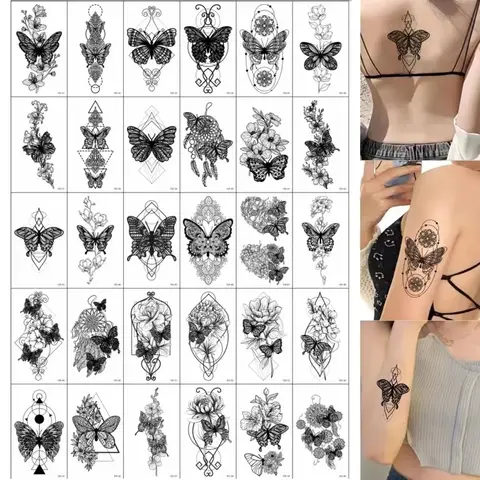 8 best sales मेंहदी स्टिकर - №7