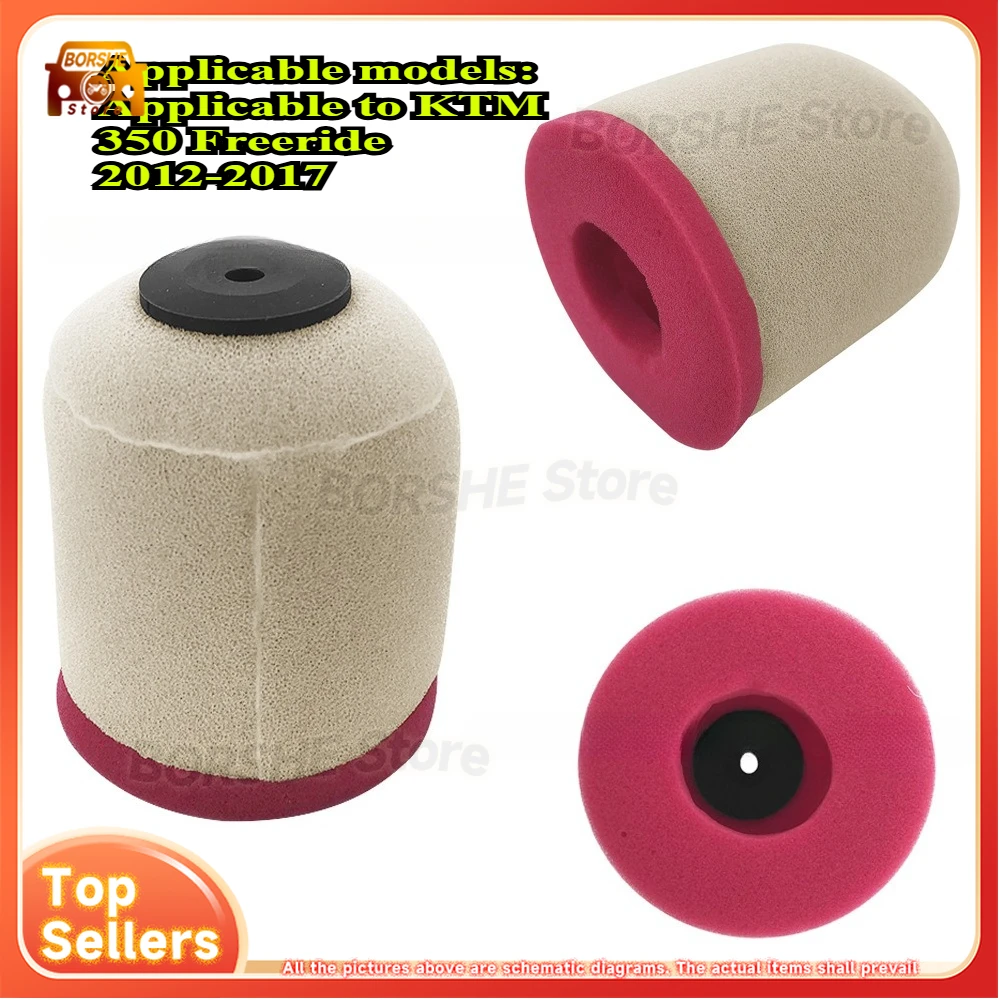 

2025 Suitable for Fayuan Jushi, motorcycles, air filter elements, sponge filters