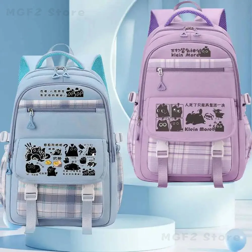 

Lord of the Anime Mysteries Klein Moretti Amon Canvas bag Cosplay Student Backpack Casual Bag knapsack Xmas Birthday Girl Gifts