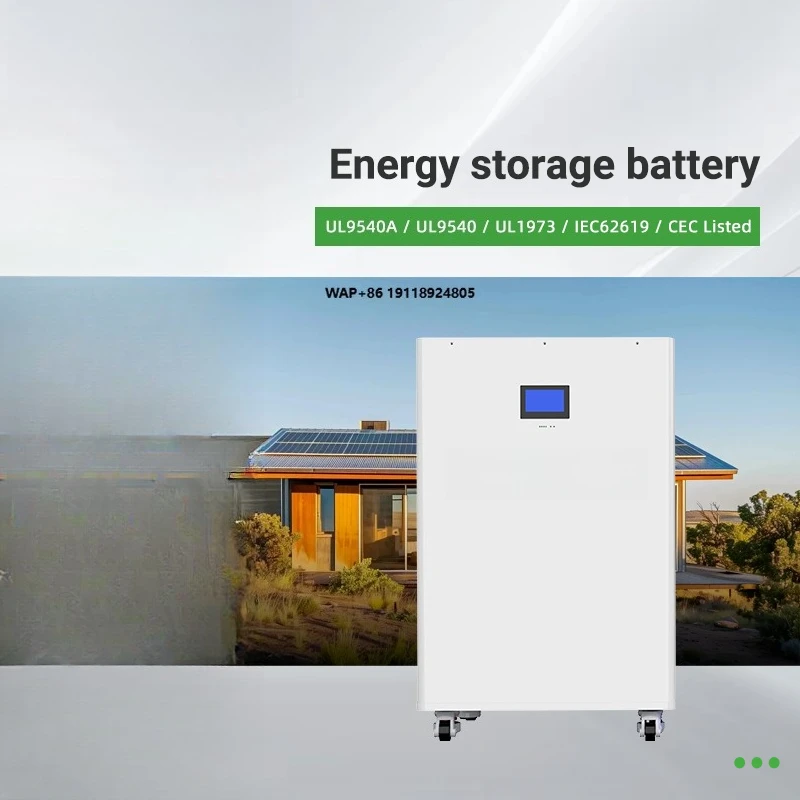 ENERGY 20KWH 32KWH Home Energy Storage High Quality Battery 48v Lithium Ion Solar Battery 51.2V Lifepo4 Battery with Wheel