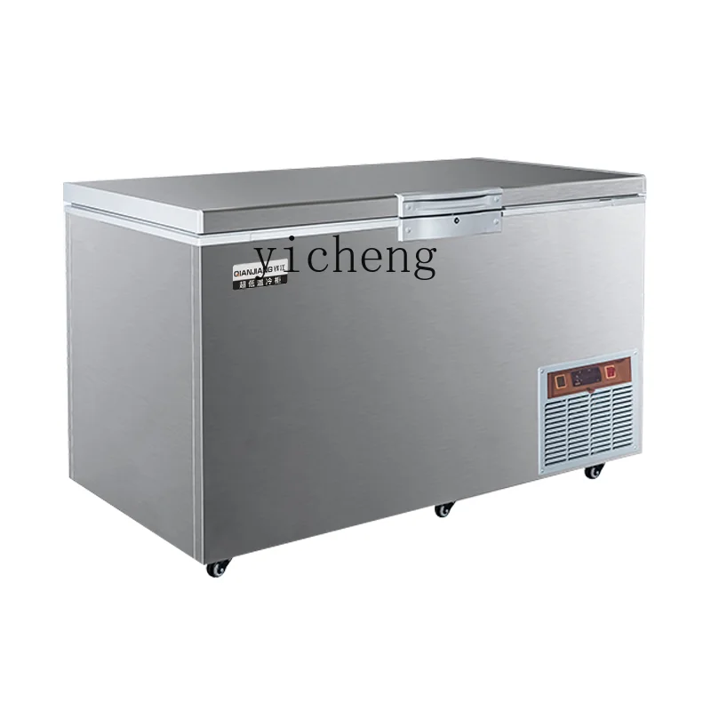 ZK freezer ultra-low temperature freezer industrial refrigerator commercial stainless steel freezer large capacity