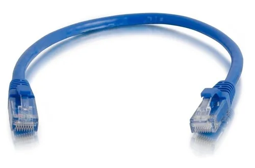 

C2G 757120151937 15193 Ethernet Network Patch Cable - Blue - 7 Feet - Cat5e - Snagless - Unshielded (UTP) - RJ45 - Used-Like New
