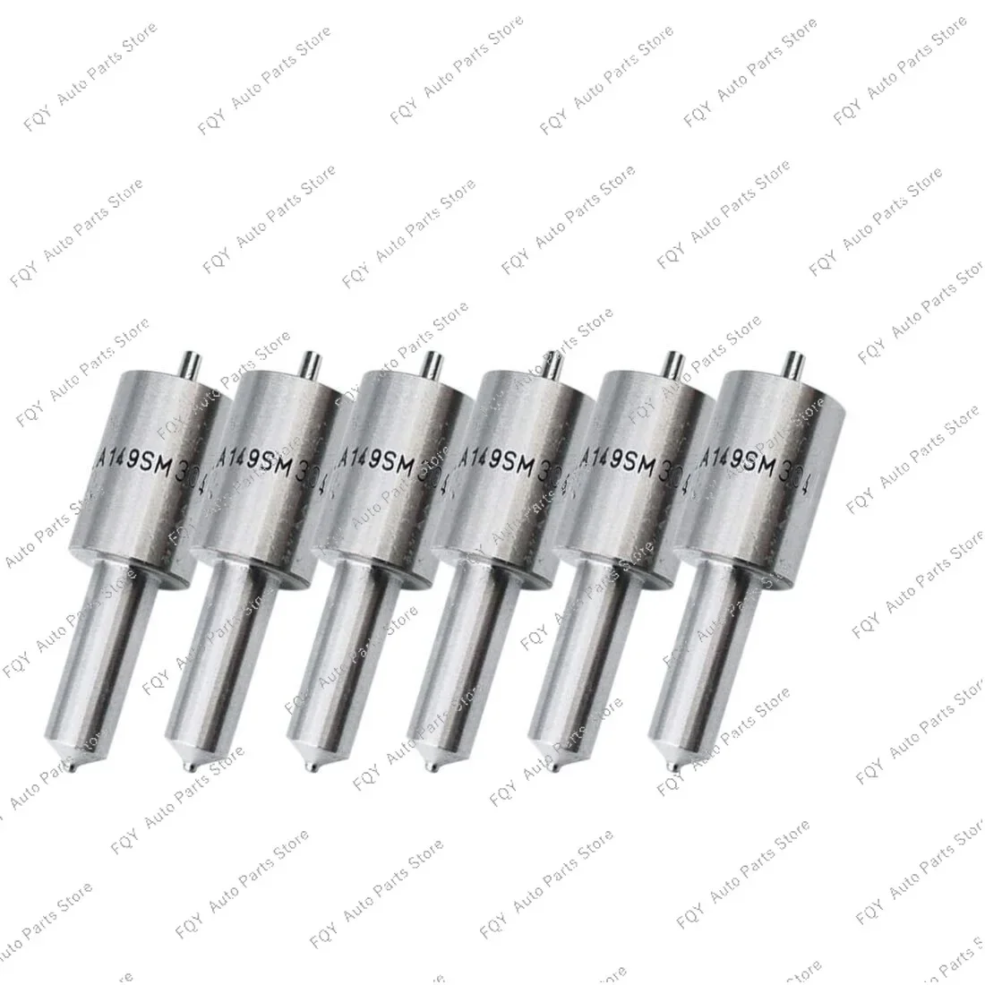 

6PCS For HITACHI ZX120 EX200-6 ISUZU Elf 4BG1 6BG1 Injector Nozzle DLLA149SM304