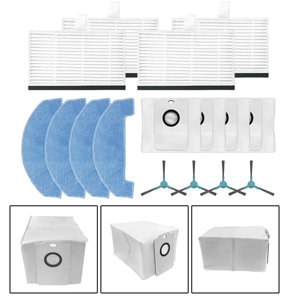 kit-de-substituicao-de-escova-lateral-filtro-pano-de-limpeza-e-saco-para-aspirador-de-po-conga-2499-ultra-home-advanced-pecas-de-reposicao-e-acessorios