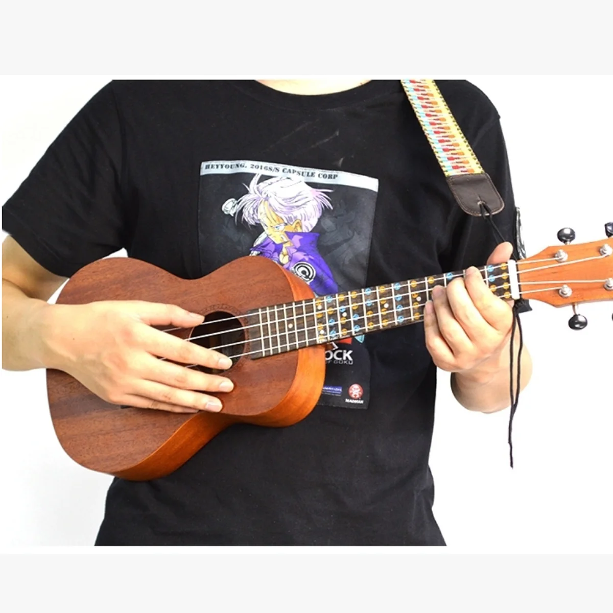 

Наклейки на гитарные весы, износостойкие наклейки на гриф для начинающих, простая установка, без остатков, наклейки на левый гитарный аккорд