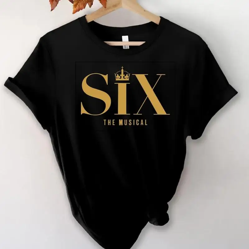 ستة تي شيرت موسيقي برودواي The