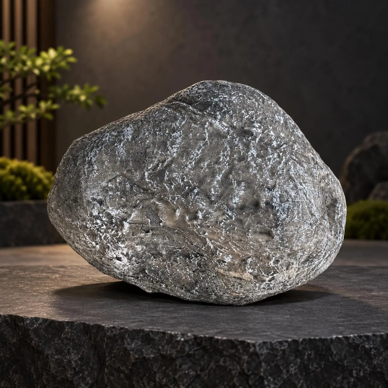 Landscaping Rock with Rough Stone Texture Irregular Fiberglass-Reinforced Resin Rock Fake Stone Decoration Realistic