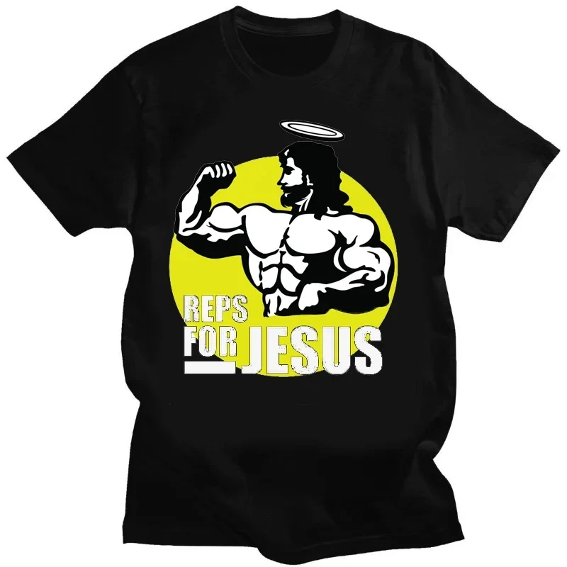 Funny Jesus Graphic T-shirts Ninjesus Kung Fu T Shirt Casual Short Women Men Clothing Tees Tops Streetwear Japan Anime Clothes