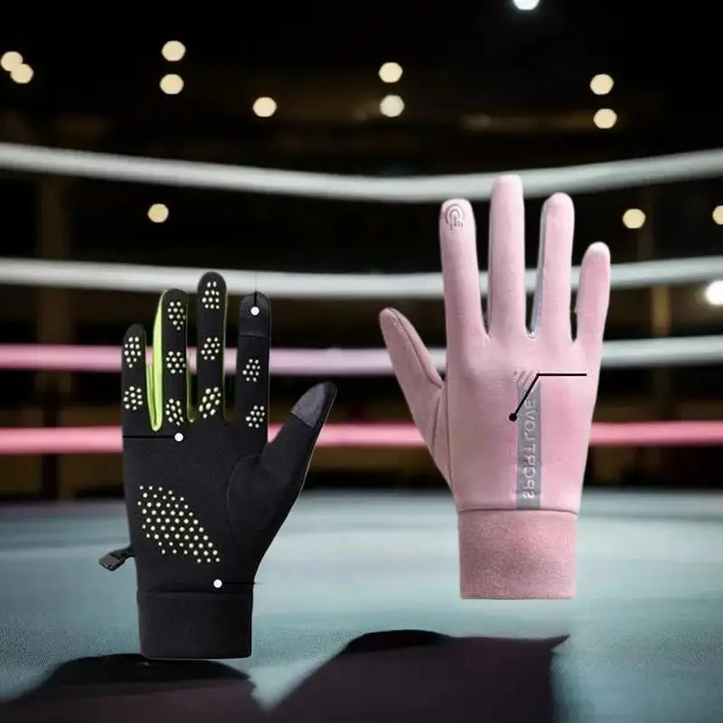 Waterdichte thermische handschoenen voor heren en dames - Winter-touchscreen-compatibele uitrusting voor koud weer, fietsen en sneeuwactiviteiten met grip