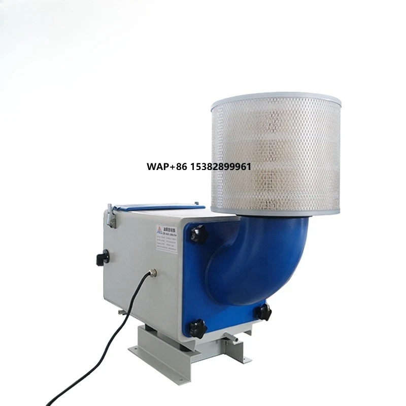 

New Industrial Oil Mist Separator & Collector Electrostatic Filter 99% Efficiency Efficient Oil Mist Collector