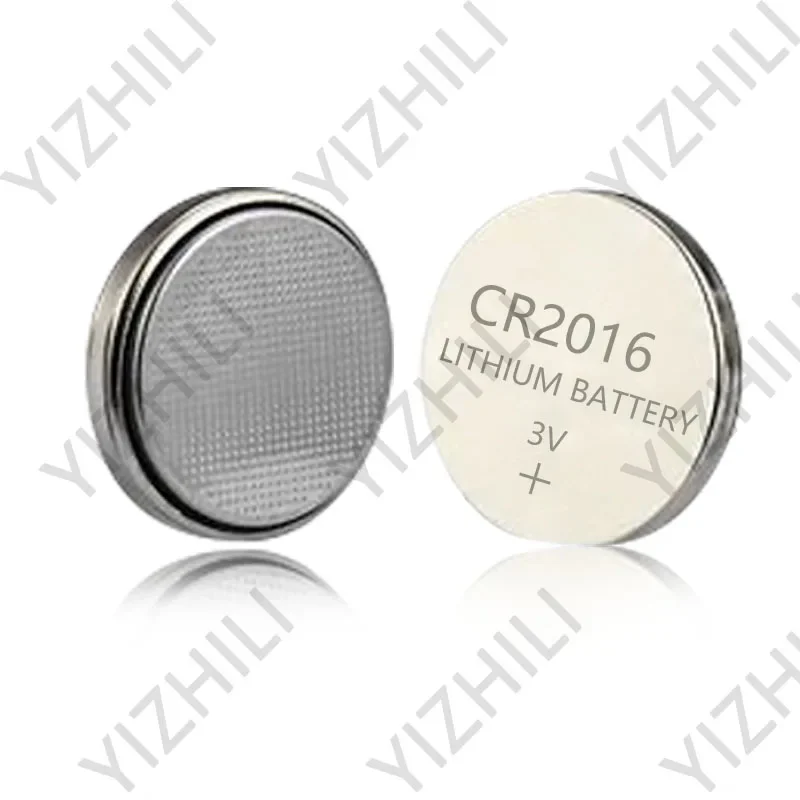 5-100Pcs 3V CR2016  Button Batteries LM2016 BR2016 DL2016 Cell Coin Lithium Battery For Watch Electronic Toy Calculators