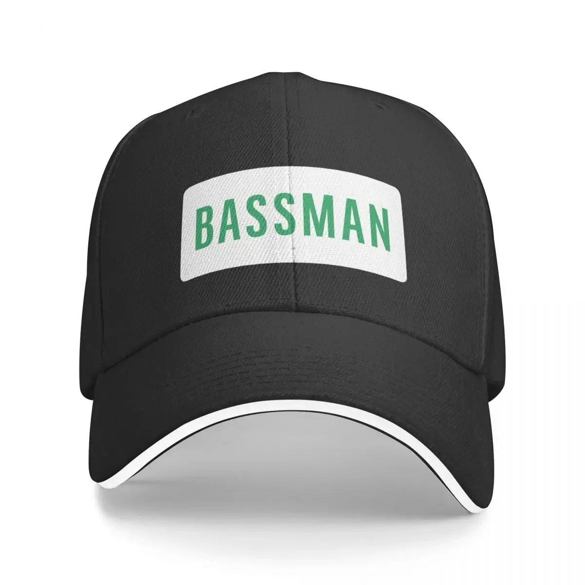 

Bassman vintage Get Back sticker Baseball Cap Uv Protection Solar Hat Hip Hop Dropshipping Caps Male Women's