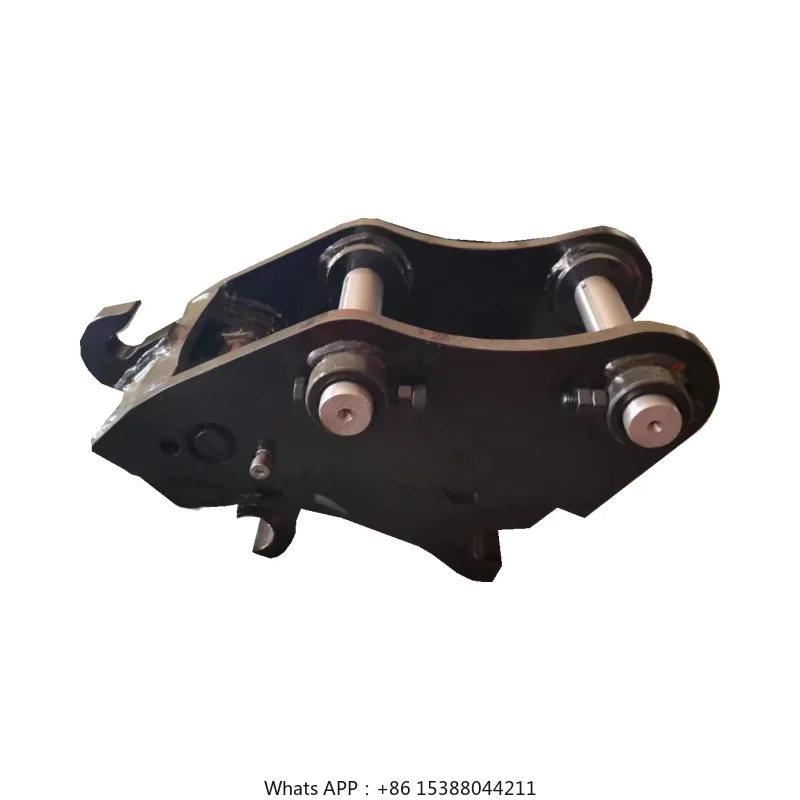 0.8 1 2 3 Ton 1t Mini Excavator Bucket Kubota 36-2 Bh77 Pc30 Mechanical Manual Ms01 Manuel Quick Release Hitch Coupler