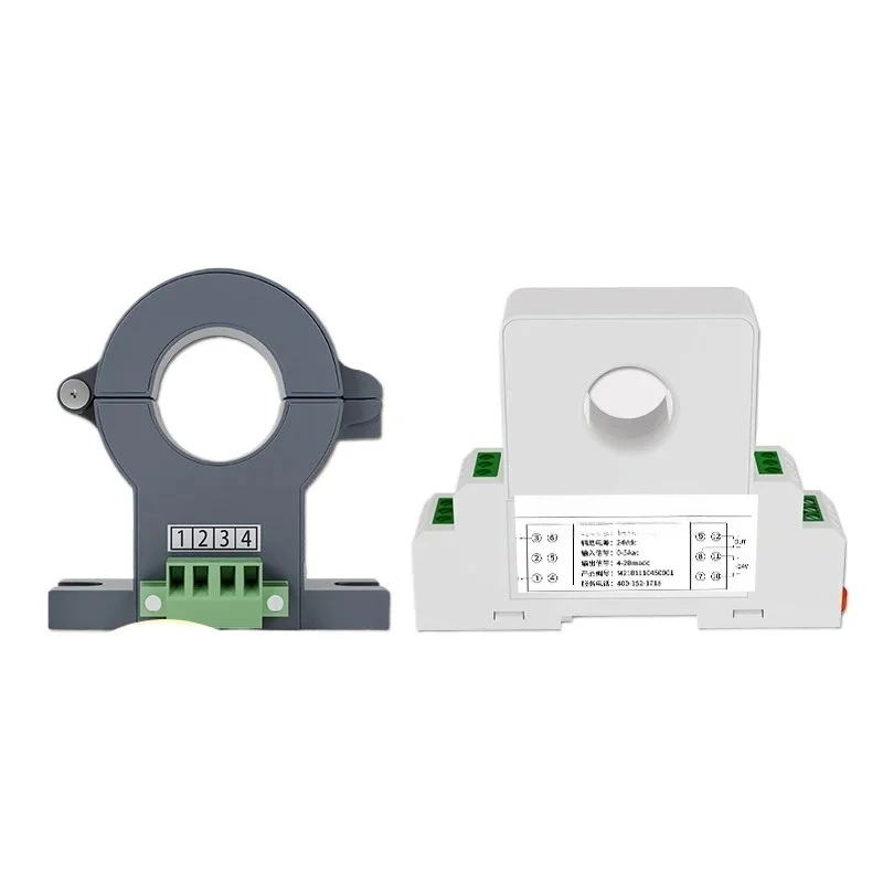 4-20mA Mutual Inductance Ac Perforated Open DC Current Hall Transmitter