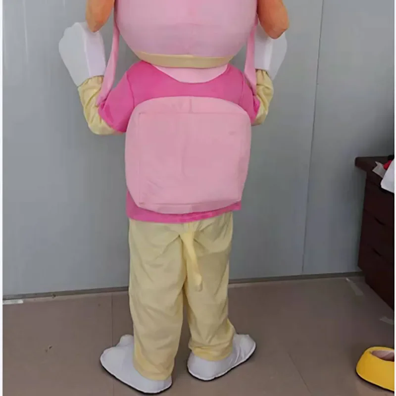 Hund Maskottchen Kostüm Cosplay Urlaub Feier Kostüm Kinder Geburtstag Party Cartoon Anime Chase Erwachsene Leistung Weihnachten