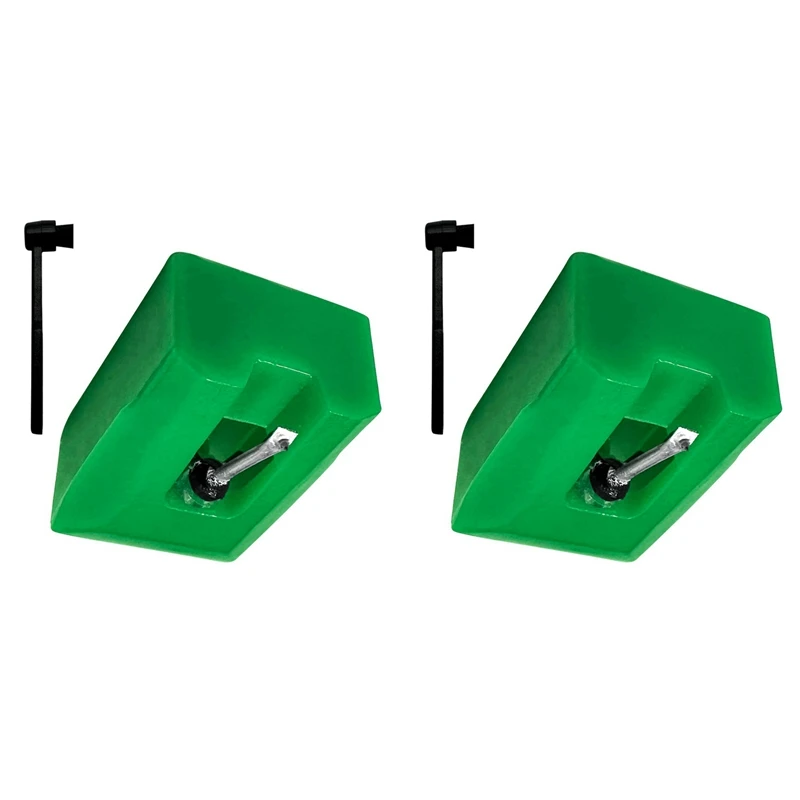 

Hot Sale2x ATN95E Diamond Record Needle Replacement Stylus, For Audio-Technica AT-LP120-USB Turntables Record Player