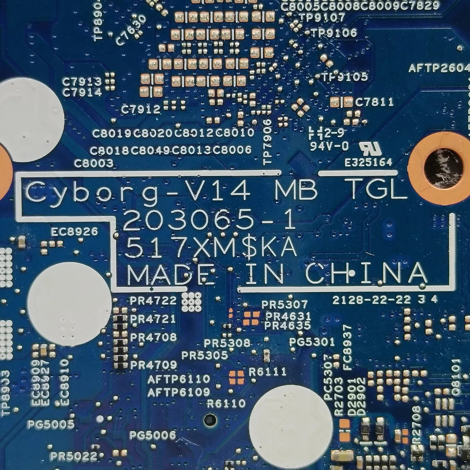 Dell Vostro 14 5410 15 5510 i5/i7-11th Gen CPU N18S-G5-A1 MX450 GPU 노트북 메인보드용 노트북 마더보드 203065 -1
