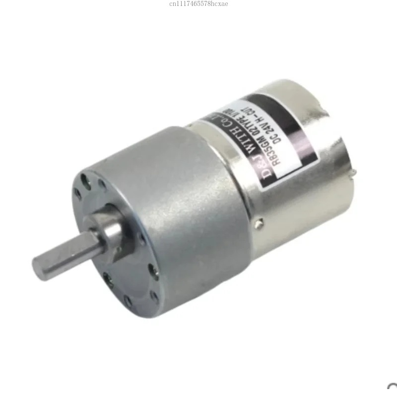 A New Type of DC Reduction Motor RB35GM 12V Micro-motor with Low Speed Regulation and Brush Low Speed