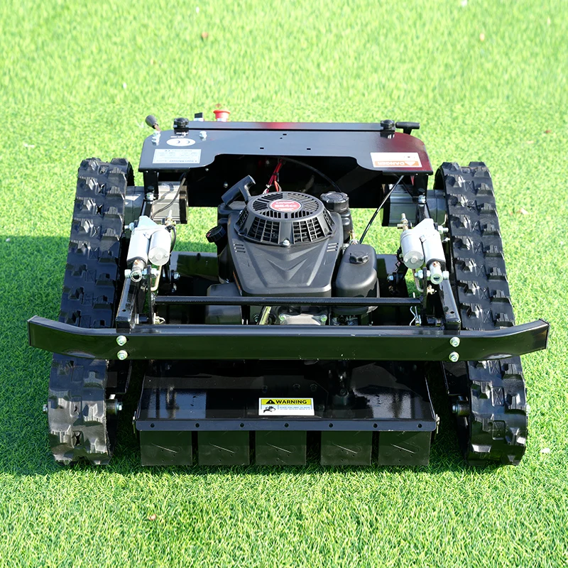 Cortador de grama com controle remoto personalizado 224CC Robô cortador de grama sem fio EPA CE aprovado padrão de emissão Euro 5
