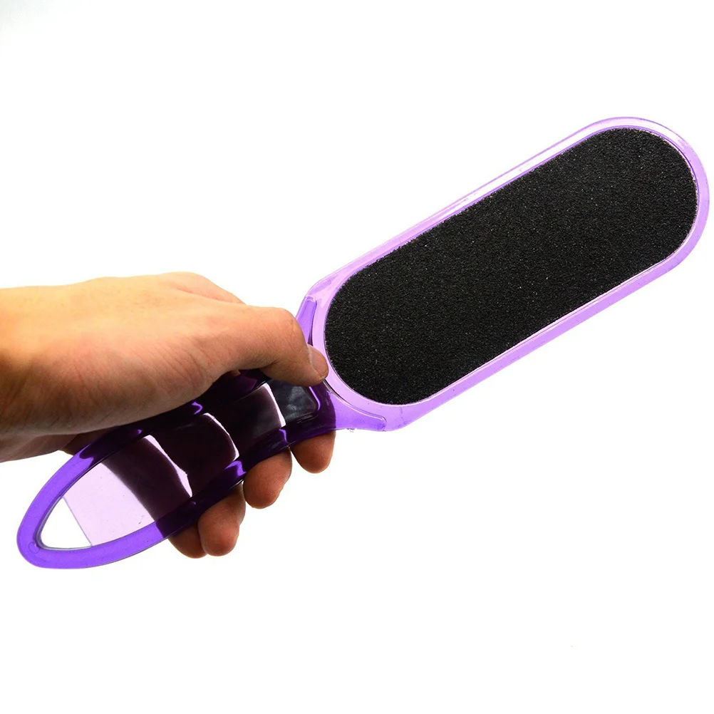 

4 PCS Feet Rasp Foot Scraper Callus Remover Tool Double-side File Pedicure Tools