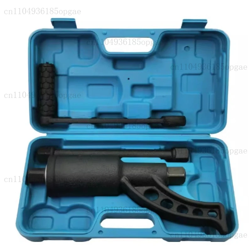 

58D стандартный гаечный ключ для повышения мощности, трудосберегающий ключ, большой инструмент для разборки гайки шин грузовика, крутящий момент, усилитель