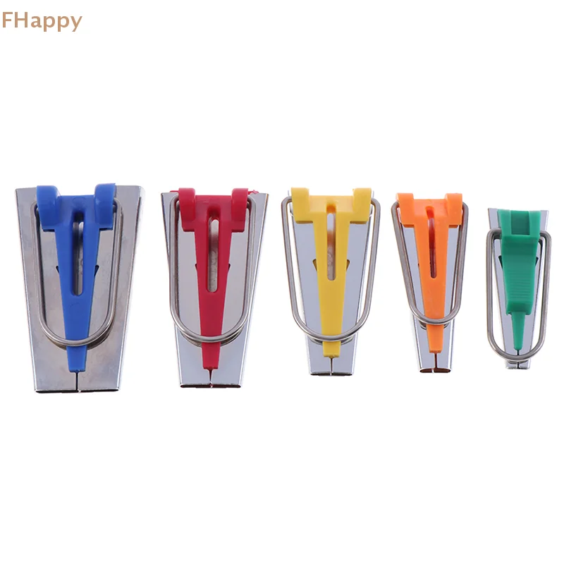 

Fabric Bias Tape Maker Tools Handmade Craft Sewing DIY Accessories