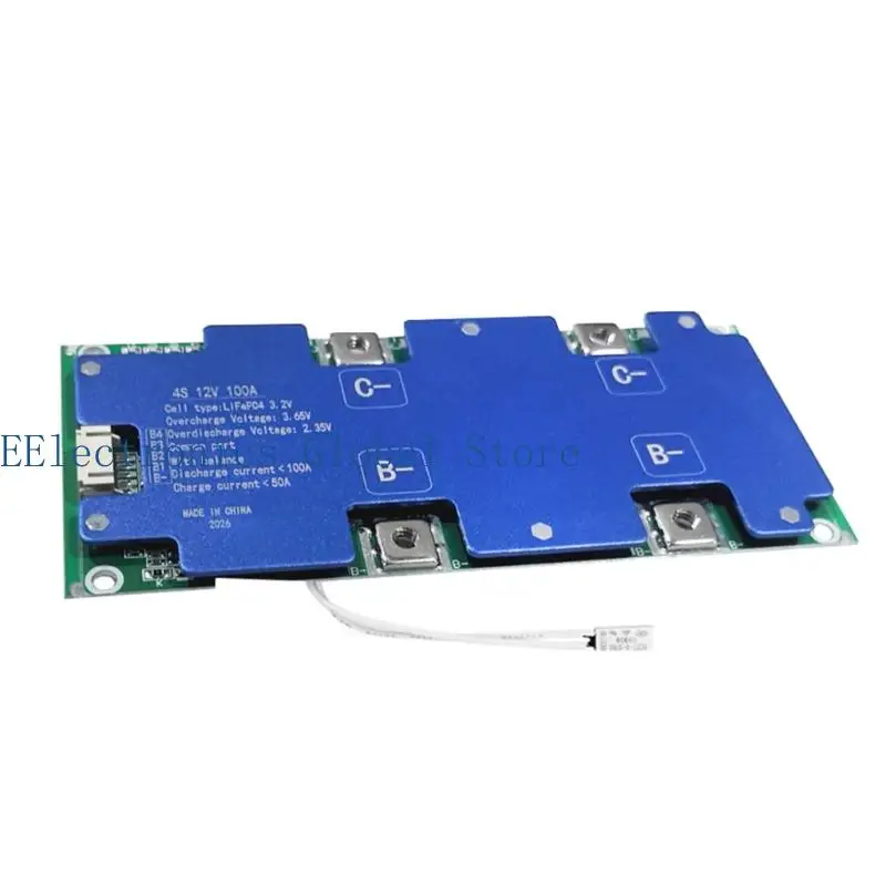 462B Professional Battery Balance Protections Board with Low Internal Resistance and High Efficiency Protections Module