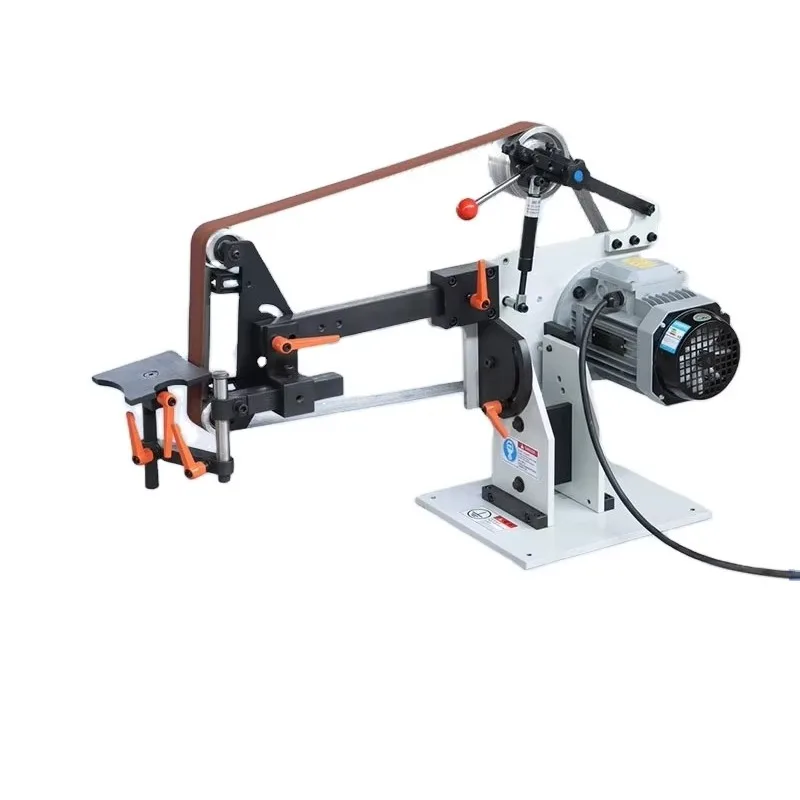 

Portable Multifunctional Metal Polishing Machine for Vertical and Horizontal Sanding & Polishing with Durable Belt
