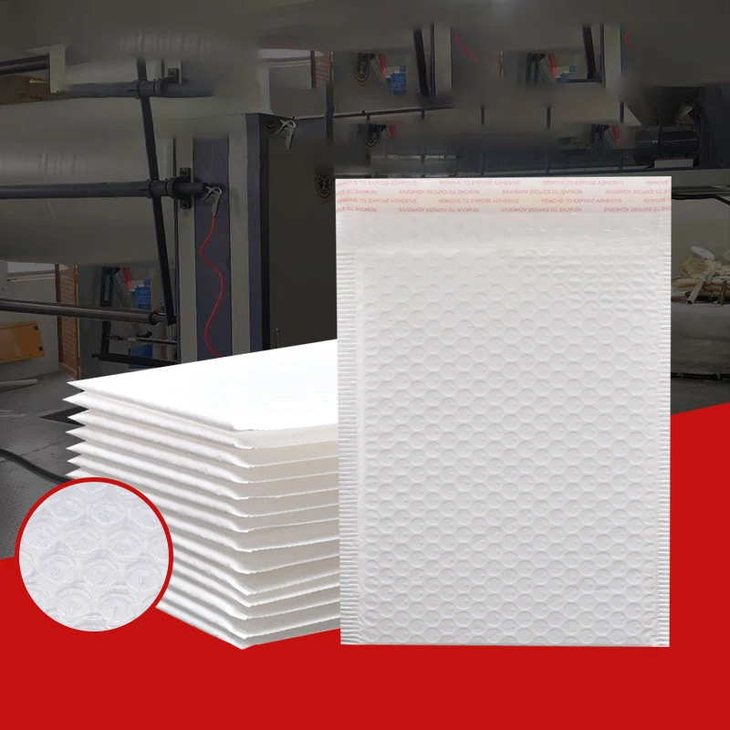 20 PCS/Lot White Foam Envelope Bags Self Seal Mailers Padded Shipping Envelopes With Bubble Mailing Bag Shipping Packages Bag