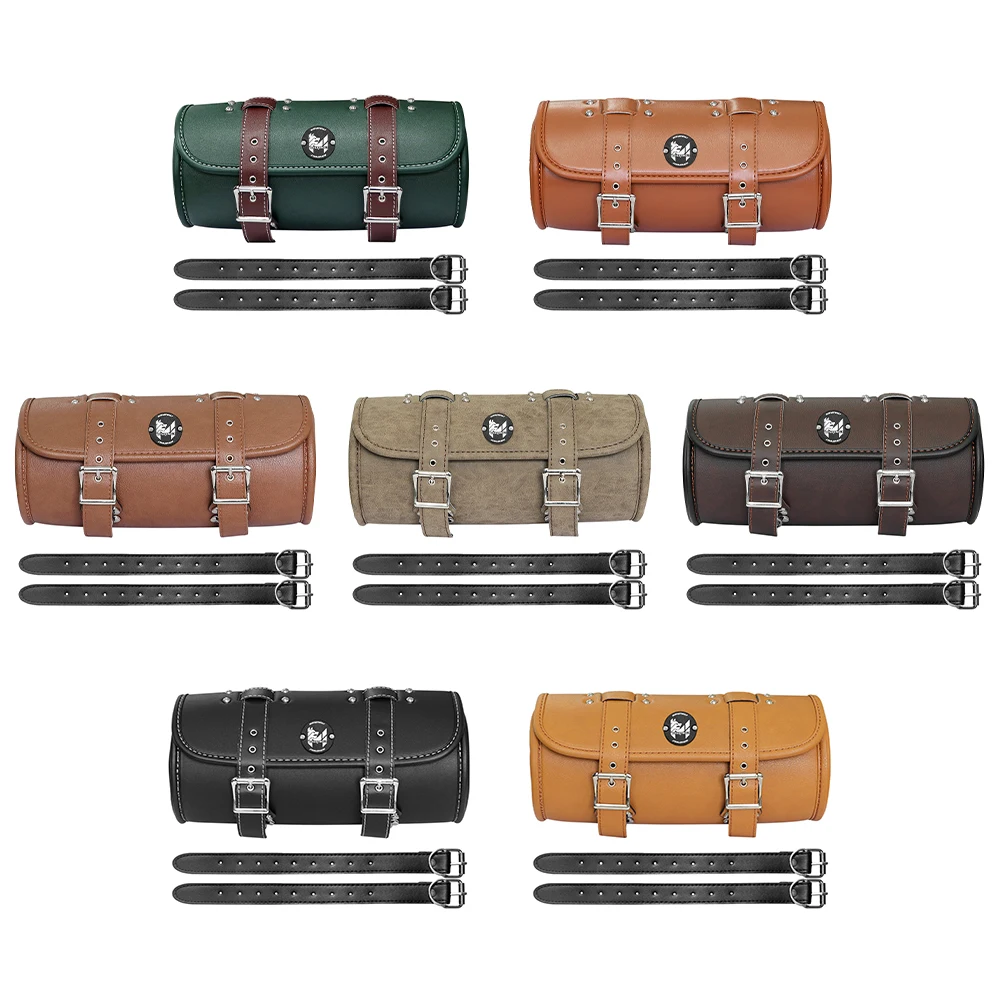 Luggage Roll Tool Storage Bag for Harley Custom Motorcycle Touring Motorcycle Tool Bag Motorcycle Trunk - view 2