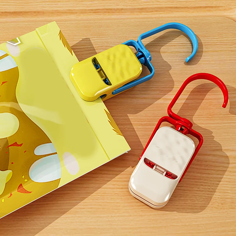 1PCS Multi Portable Pants Drying Clips Travel Laundry Helper Use Clothes Pegs Dopamine Household Wardrobe Storage Seamless Hook