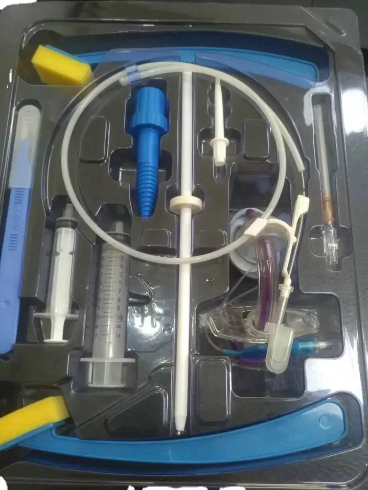 

Tracheostomy Set Best Price Sterilised Percutaneous Tracheotomy Disposable Tracheotomy Tube Kit