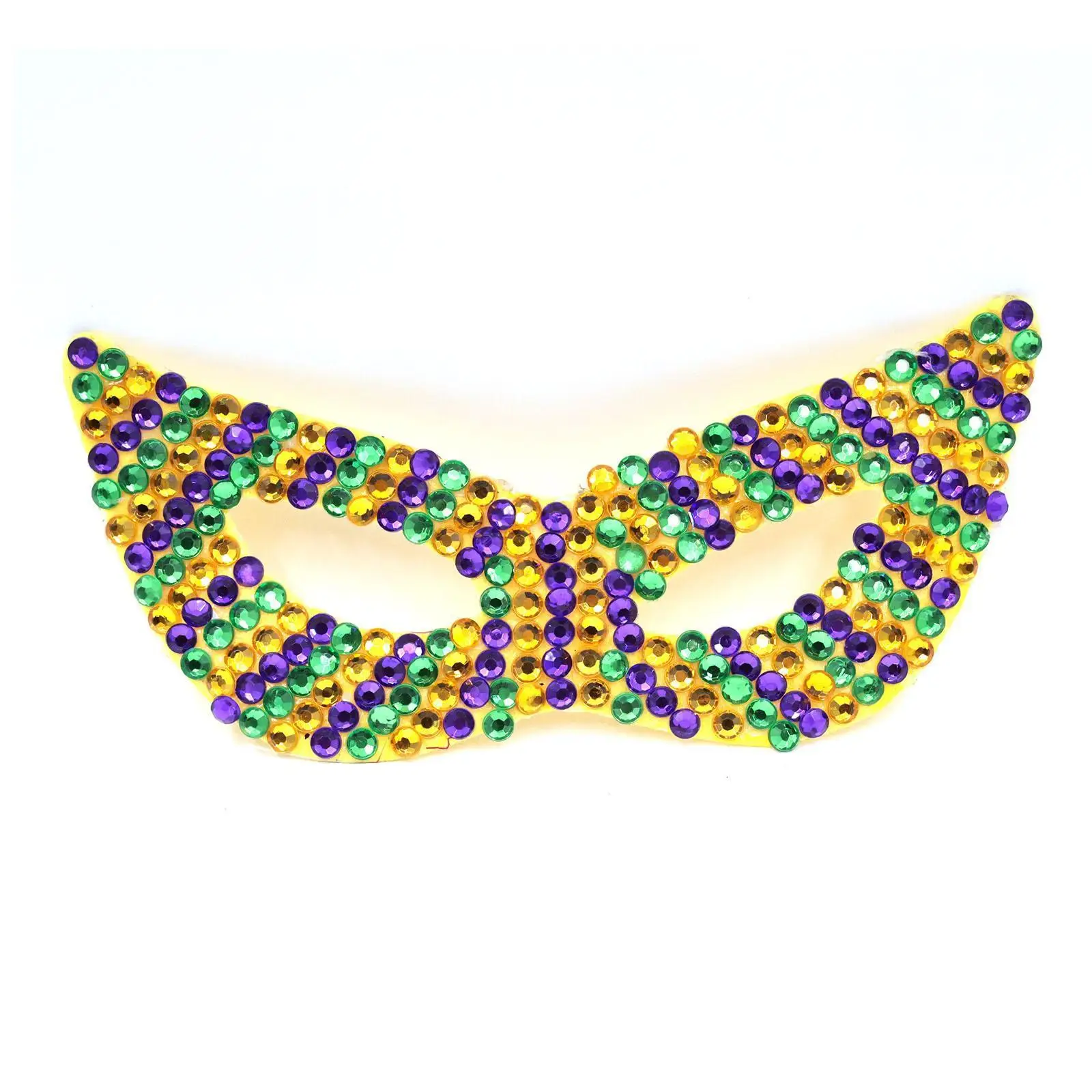 

Маскарадная маска из нетканого материала со стразами, сексуальная маска для глаз, аксессуар для костюма на Хэллоуин, выпускной вечер, фестиваль