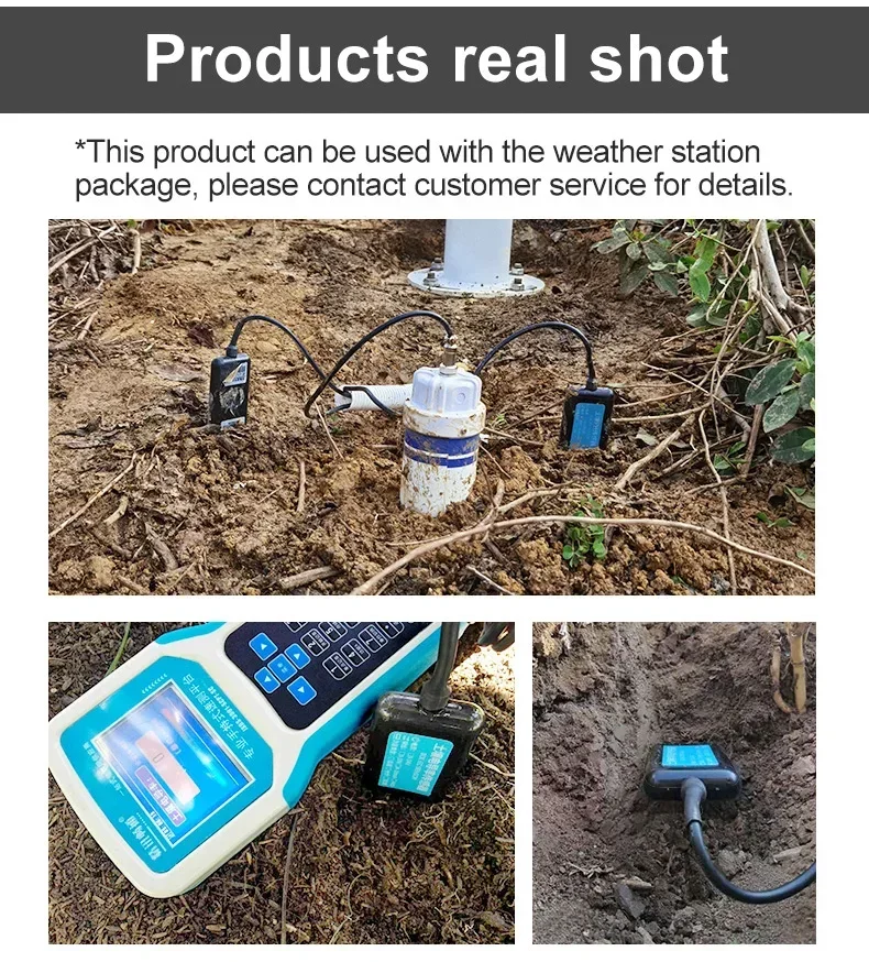 JXBS-3001-SCY-PT-NPK Medición portátil de alta velocidad Ph Temperatura Humedad Ec Npk Analizador de suelo Npk