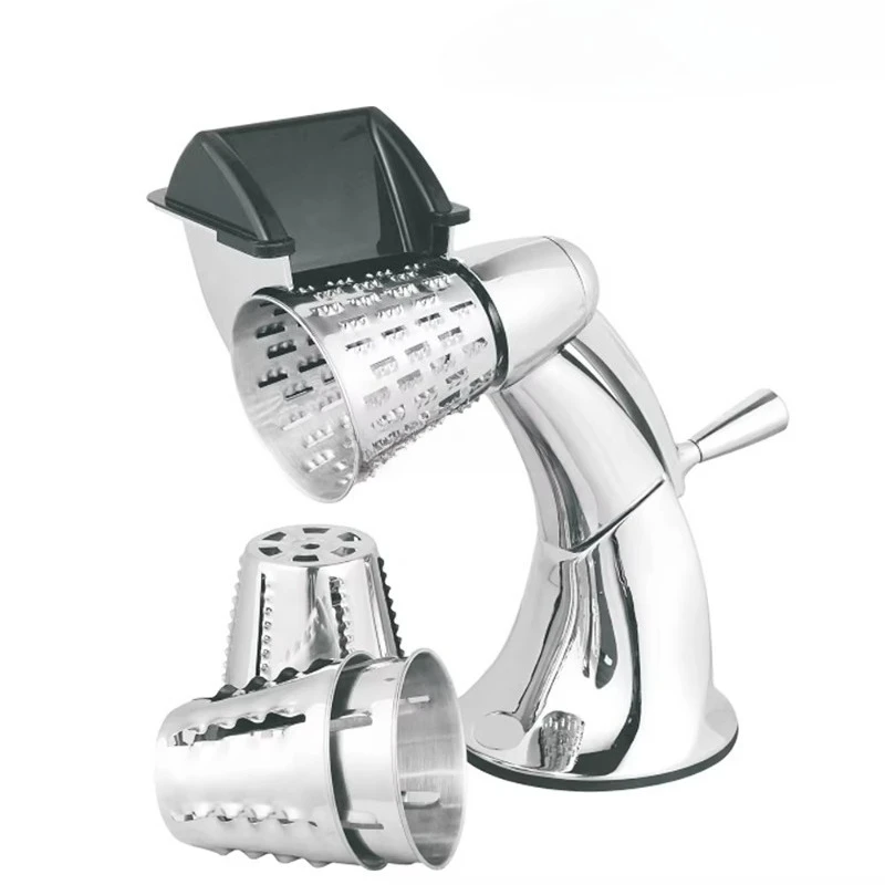 Multifunctional Set Cheese Grater Slicer Accessories Rotator