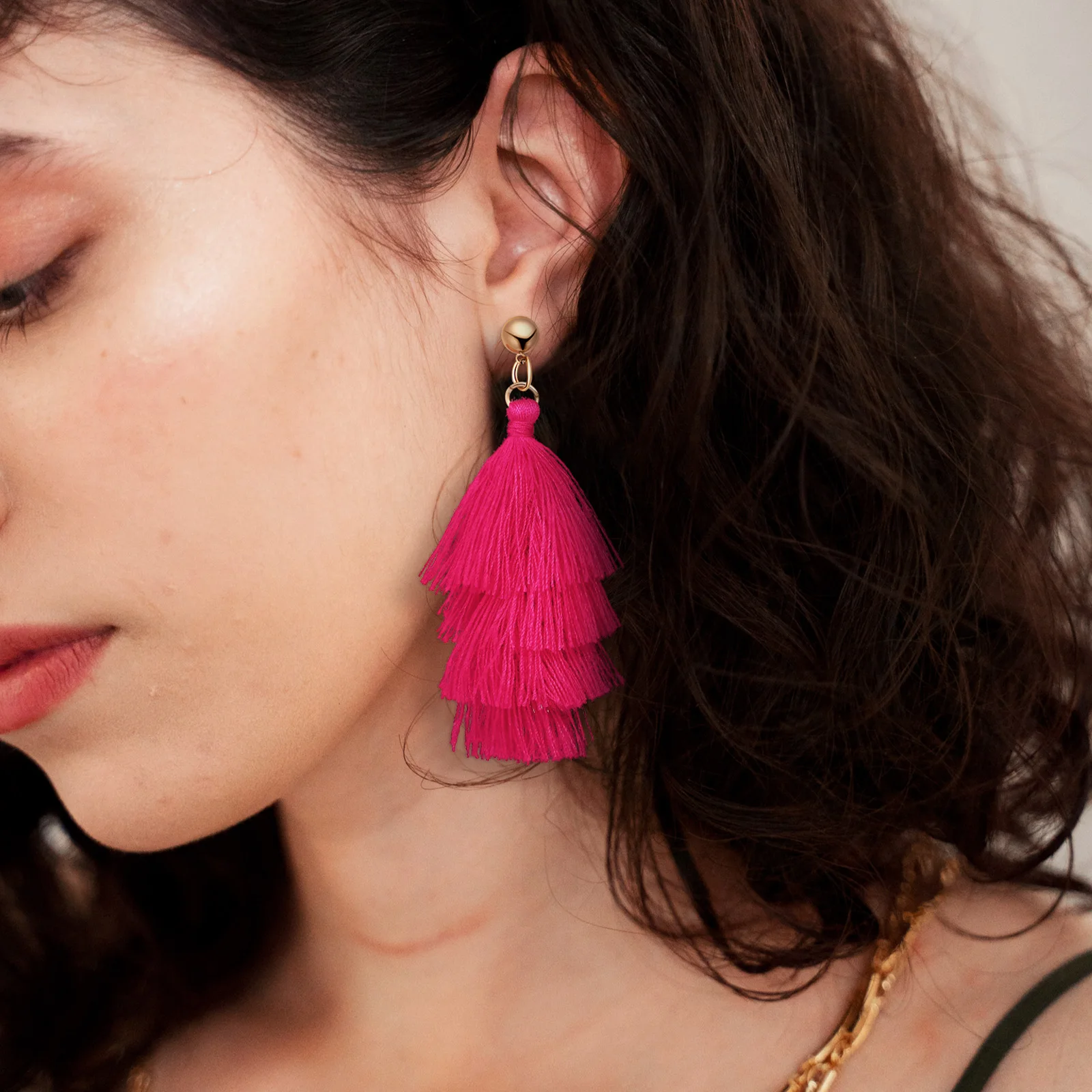 

Set Pink 1 3 Heart Dangle Heart Earrings For 5 7 Sizes Lightweight Durable Alloy Women Women Earrings Jewelry