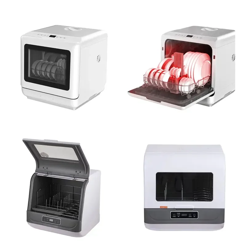 High Quality Mini Automatic Countertop Dishwasher Ultrasonic Portable Use Hotels New Wholesale Cheap Hot Sale