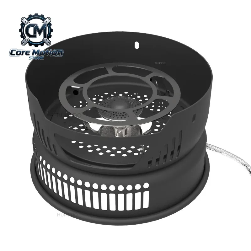 CW-C33 Portable Outdoor Cookware Camping Pot Cooking Gas Stove Burner with 2L Pot and Windshield Backpacking Hiking Travel