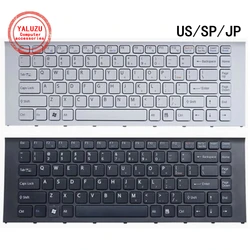 US/SP/JP Laptop Keyboard For SONY VAIO VPCEA EA1S1E EA1C5E EA3S1E EA2S3 EA300C EA38EC EA37EC EA46EC PCG-61211/L/M PCG-61317/L/M