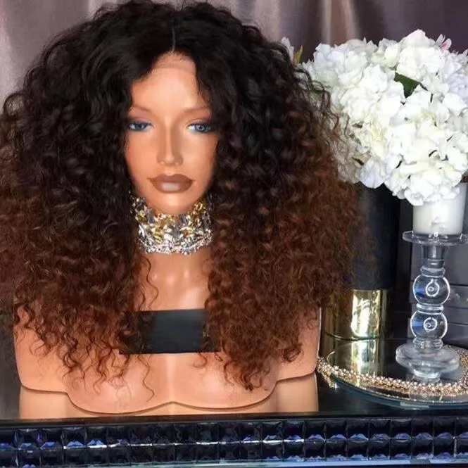 Handsome And Fashionable Female Hairstyle, Suitable For Various Makeup Styles Wig, Deep Rolled