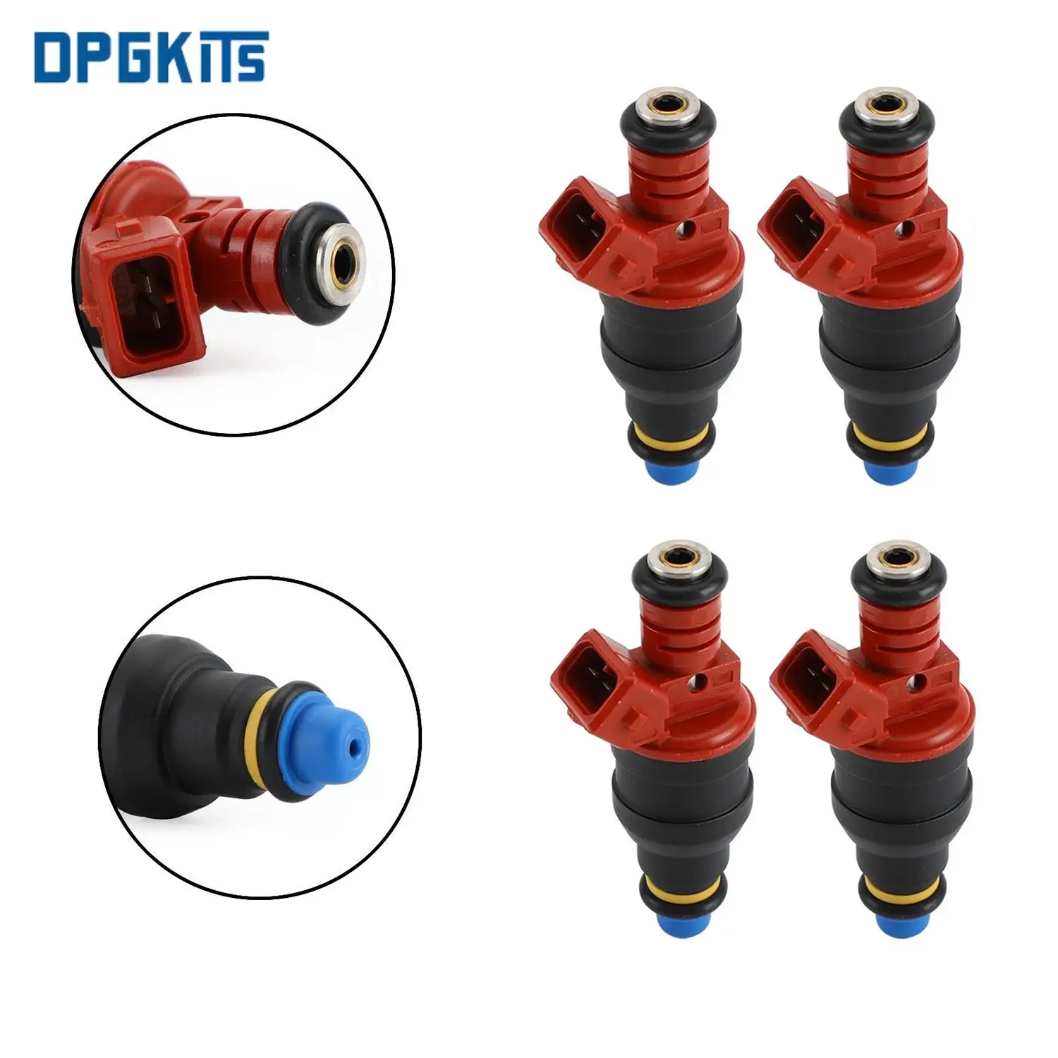 

0280150431 852-12123 4PCS Auto Fuel Injectors For Saab 9-3 900 2.0L 9000 2.3L High Quality Car Accessories