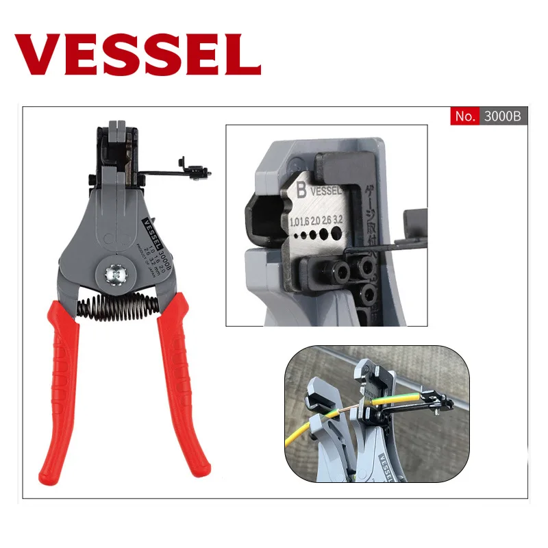 Alicates cortadores pelacables automáticos profesionales herramienta eléctrica