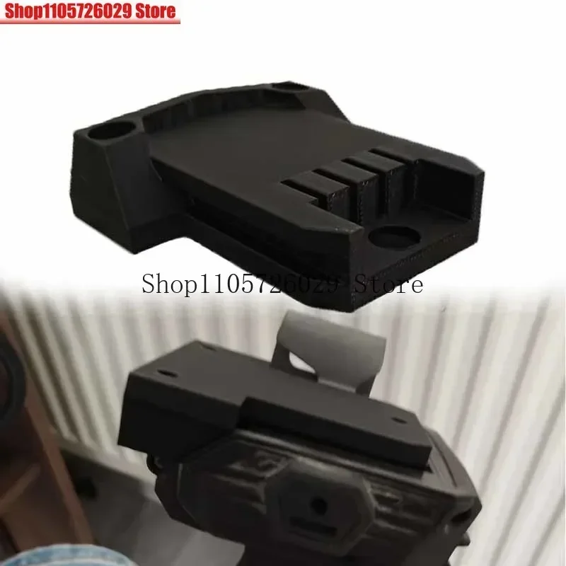 Ceiling-Mounted Tool Rack for Parkside X20V Tools Multi-Purpose Storage Holder for DIY Enthusiasts Essential Organizer Holder
